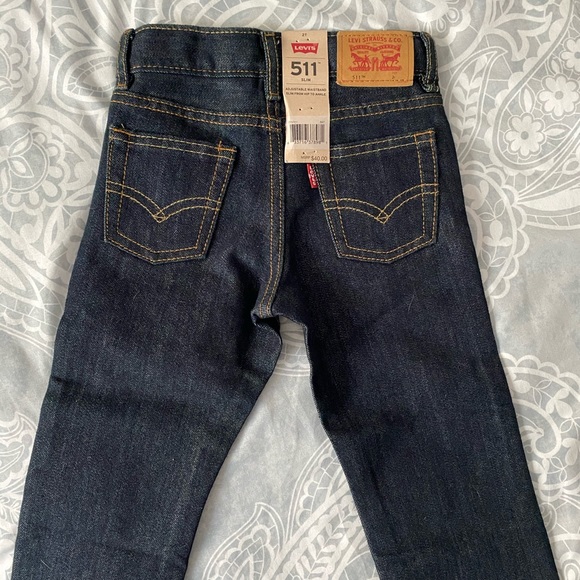 2T Boys Levis Jeans for Toddler - Picture 2 of 2